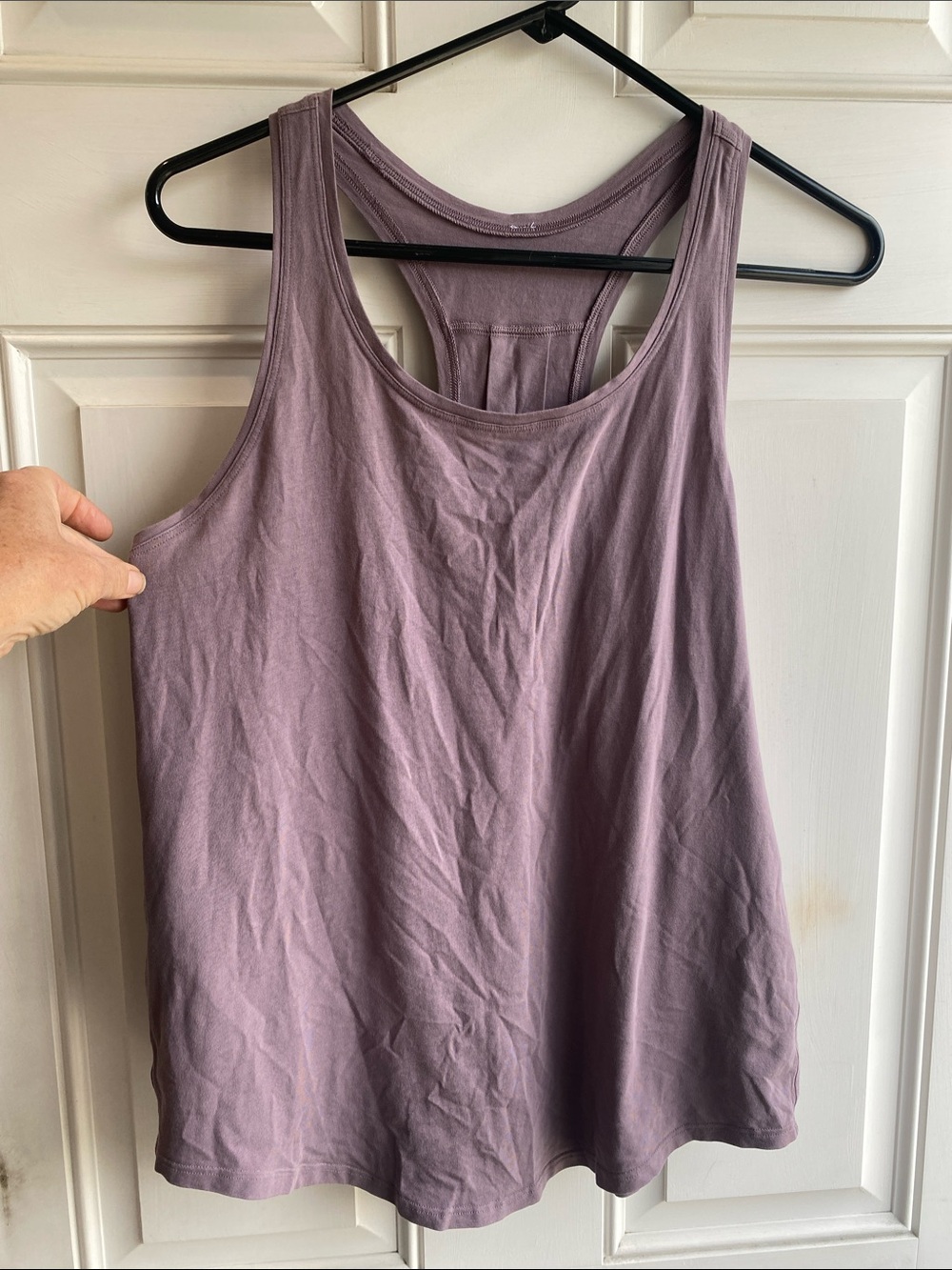 Women’s Racerback Tank Top - Mauve